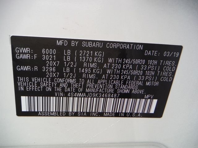 Used 2019 White Subaru Limited image 38