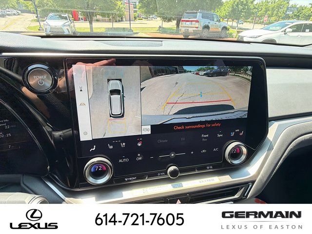New 2026 Wind Chill Pearl Lexus TX 500h F SPORT PERFORMANCE PREMIUM AWD image 28