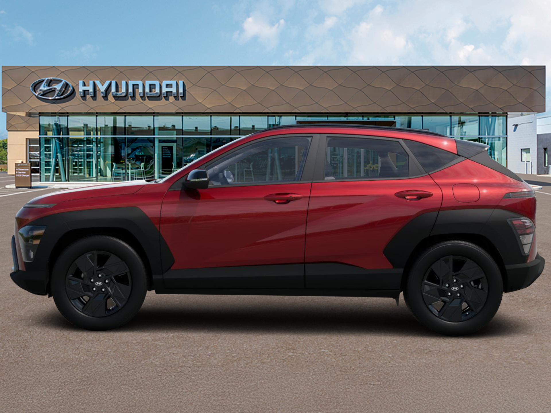 New 2026 Red Hyundai SEL Premium image 20
