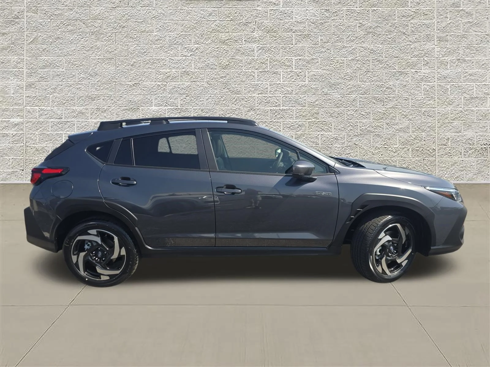 New 2026 Magnetite Gray Metallic Subaru Limited Hybrid image 8