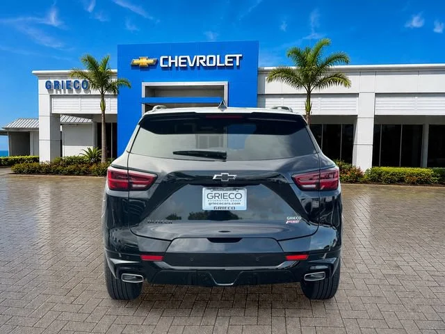 New 2026 Black Chevrolet RS image 4