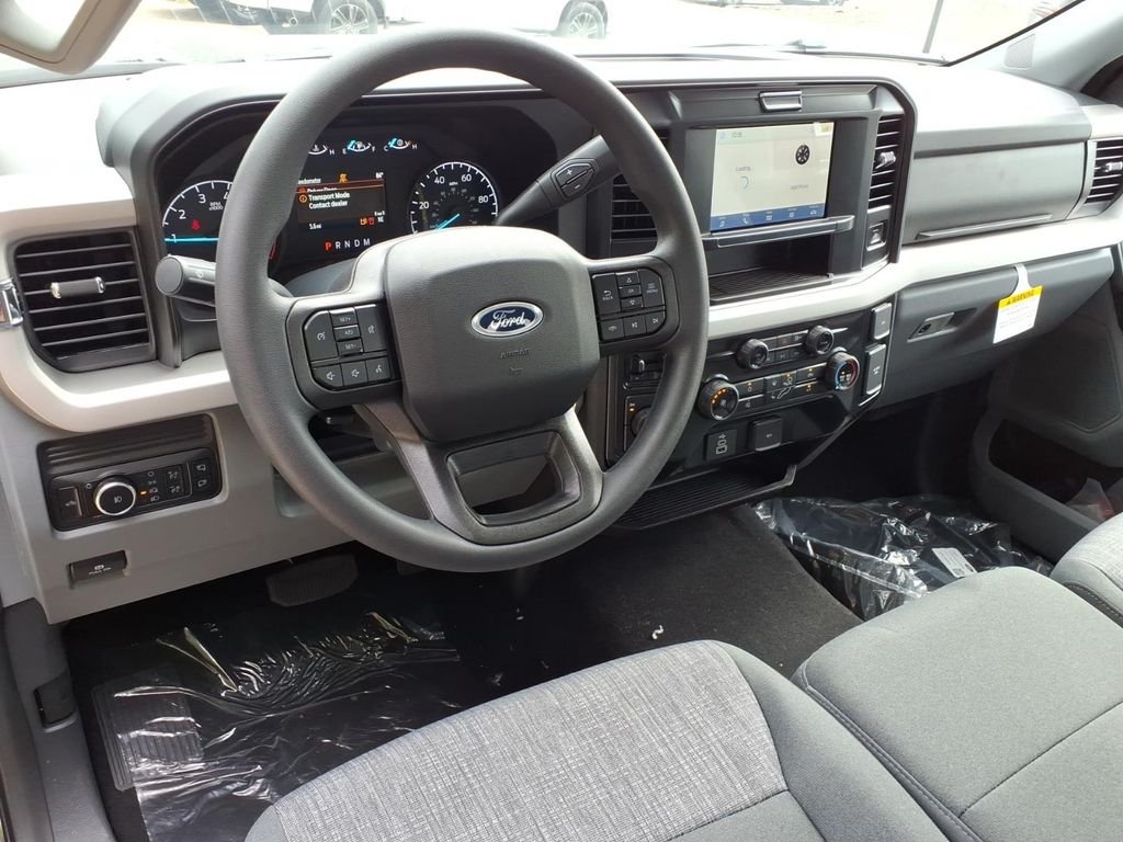 New 2026 Carbonized Gray Metallic Ford F-250® XLT image 14
