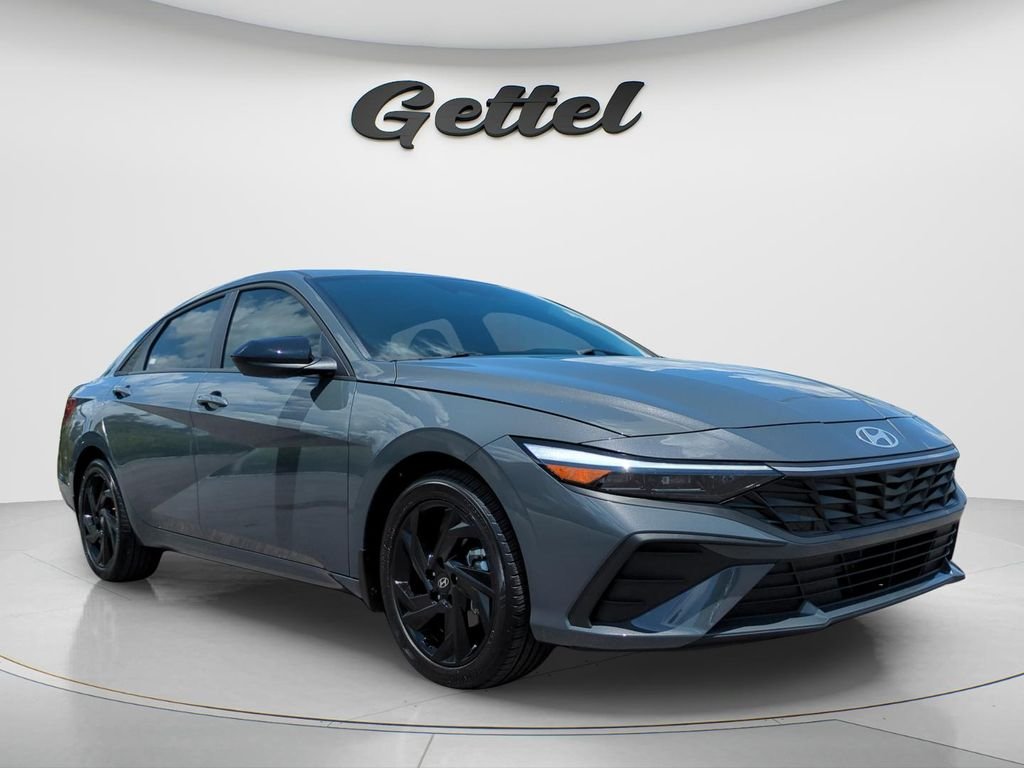 Certified Used 2026 Gray Hyundai SEL Sport image 3