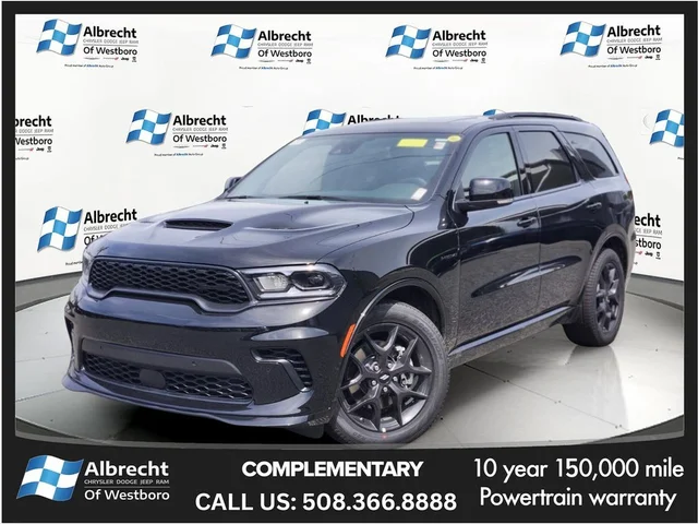 2026 Dodge Durango GT Premium HEMI V8