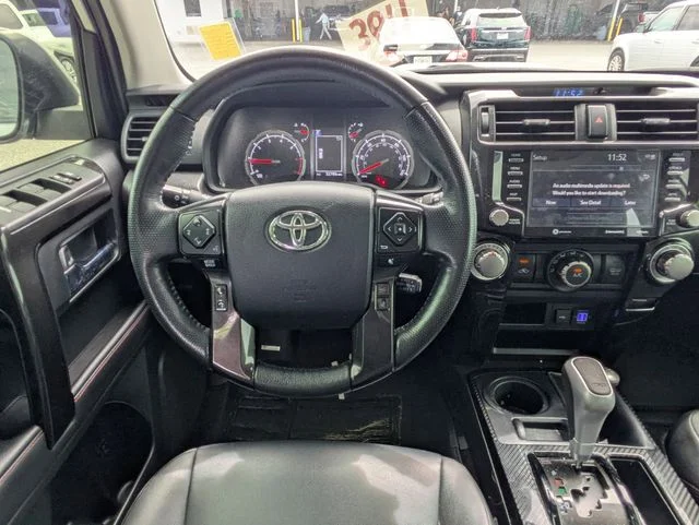 Used 2023 Classic Silver Metallic Toyota TRD Off-Road Premium image 11