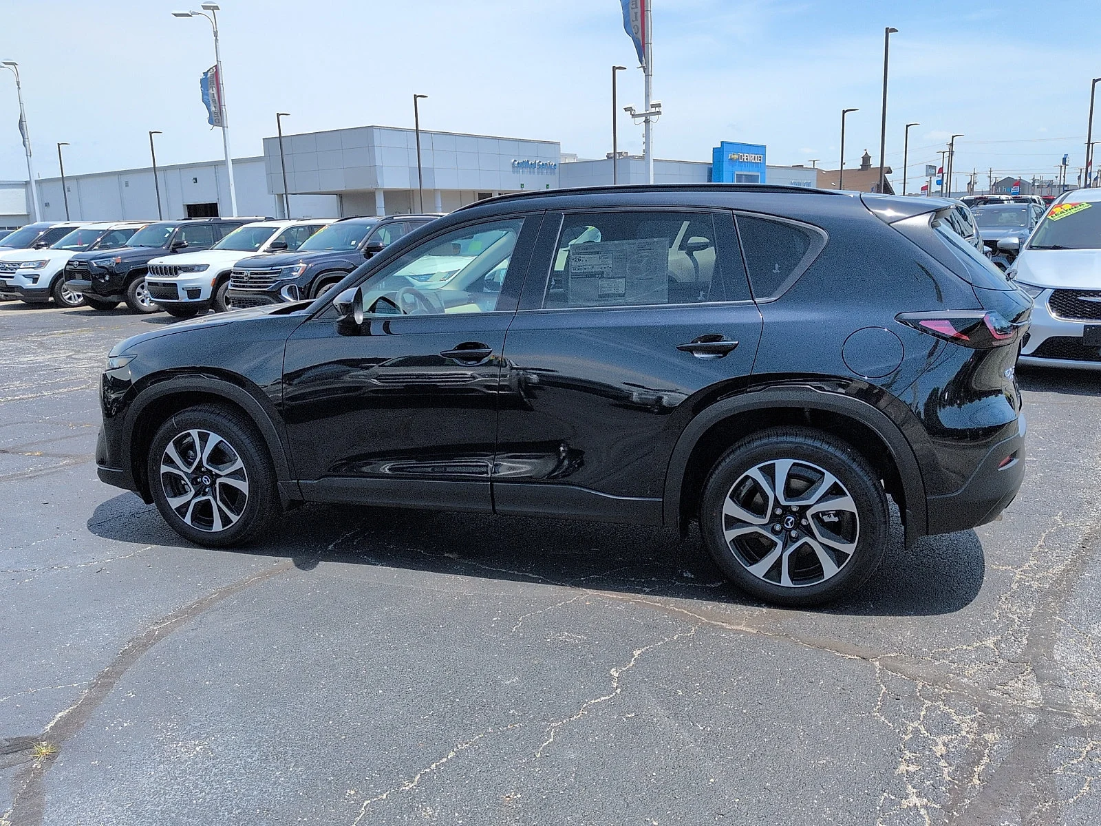 New 2026 Jet Black Mica Mazda 2.5 S Preferred image 4