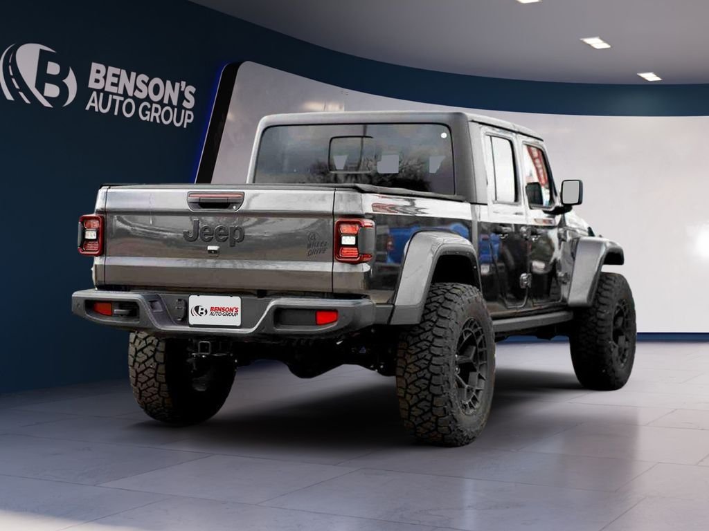 New 2024 Granite Crystal Metallic Clear-Coat Exterior Paint Jeep Willys image 4