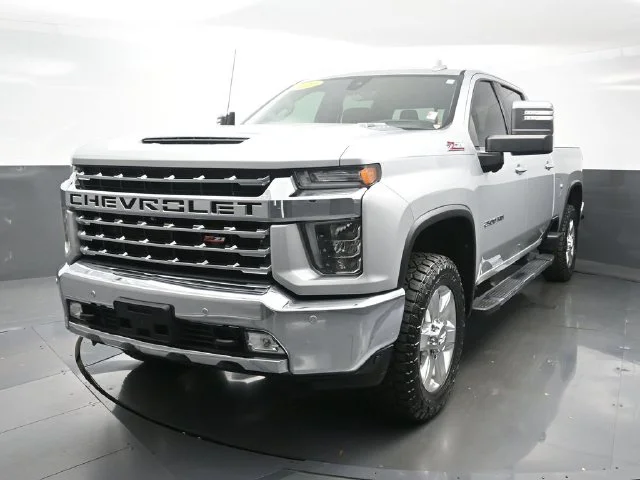 Used 2020 Silver Chevrolet LTZ image 1