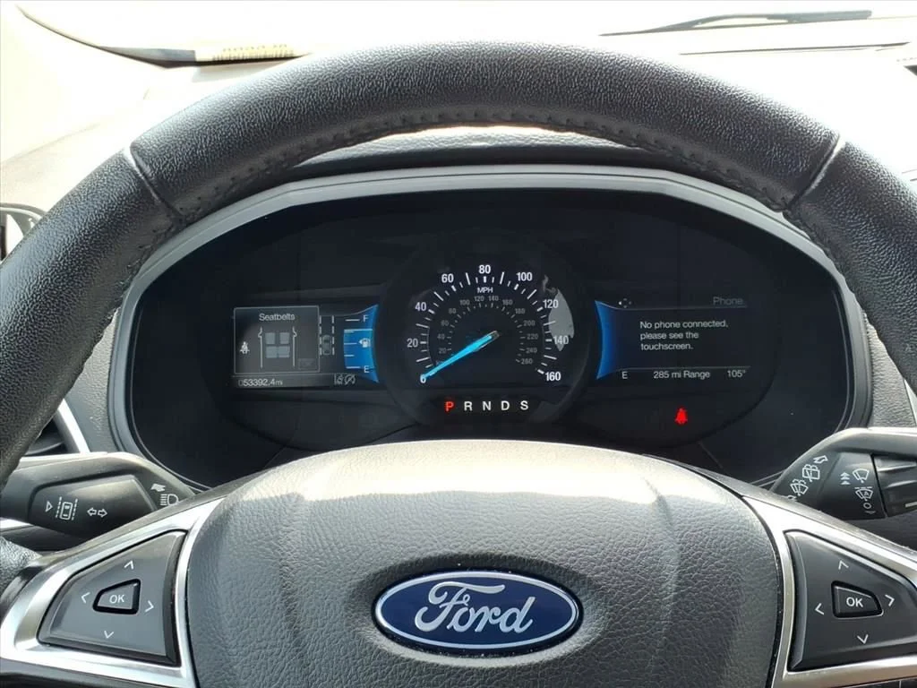 Used 2024 Carbonized Gray Ford Titanium image 15