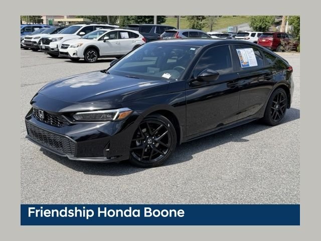 2025 Honda Civic Hatchback