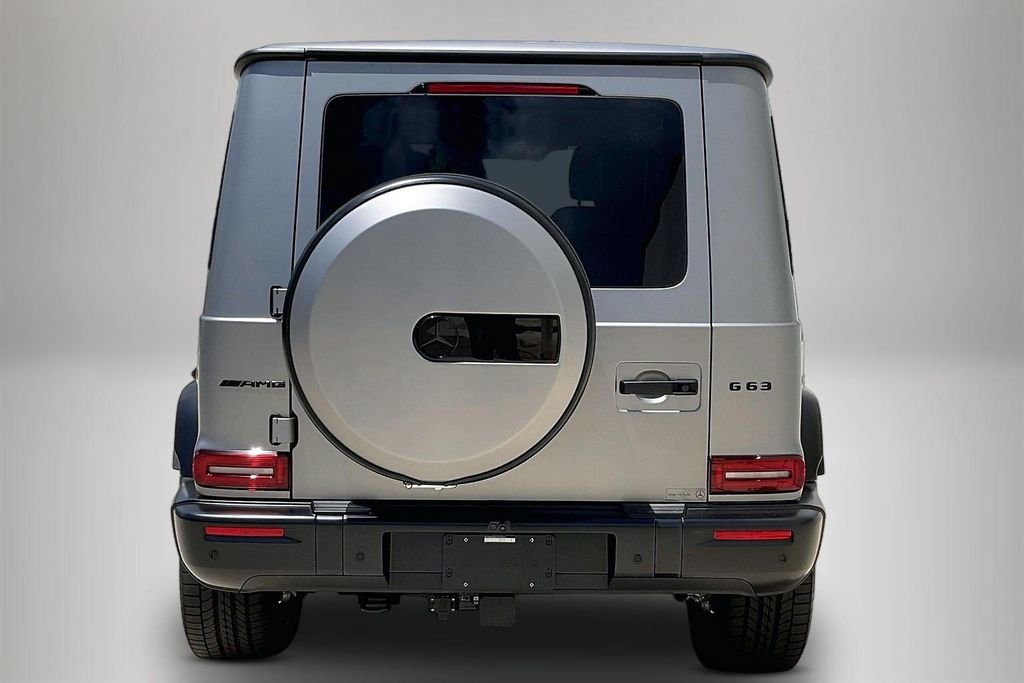 Certified Used 2026 Gray Mercedes-Benz G 63 AMG® image 3