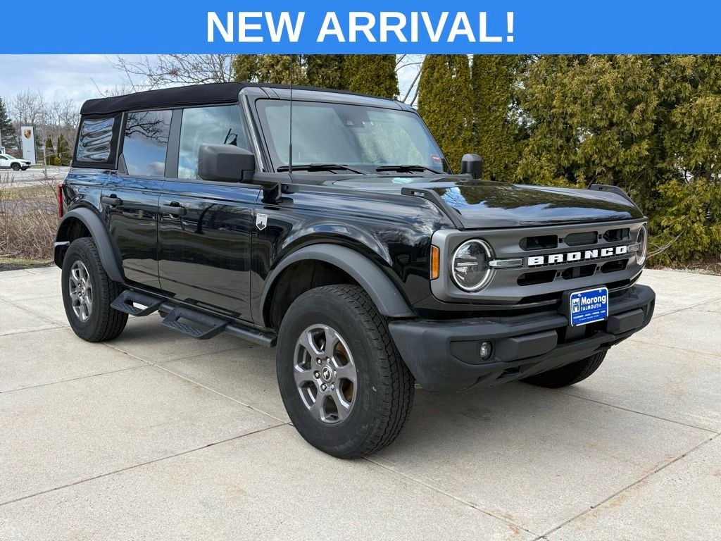 2023 Ford Bronco 4-Door Big Bend