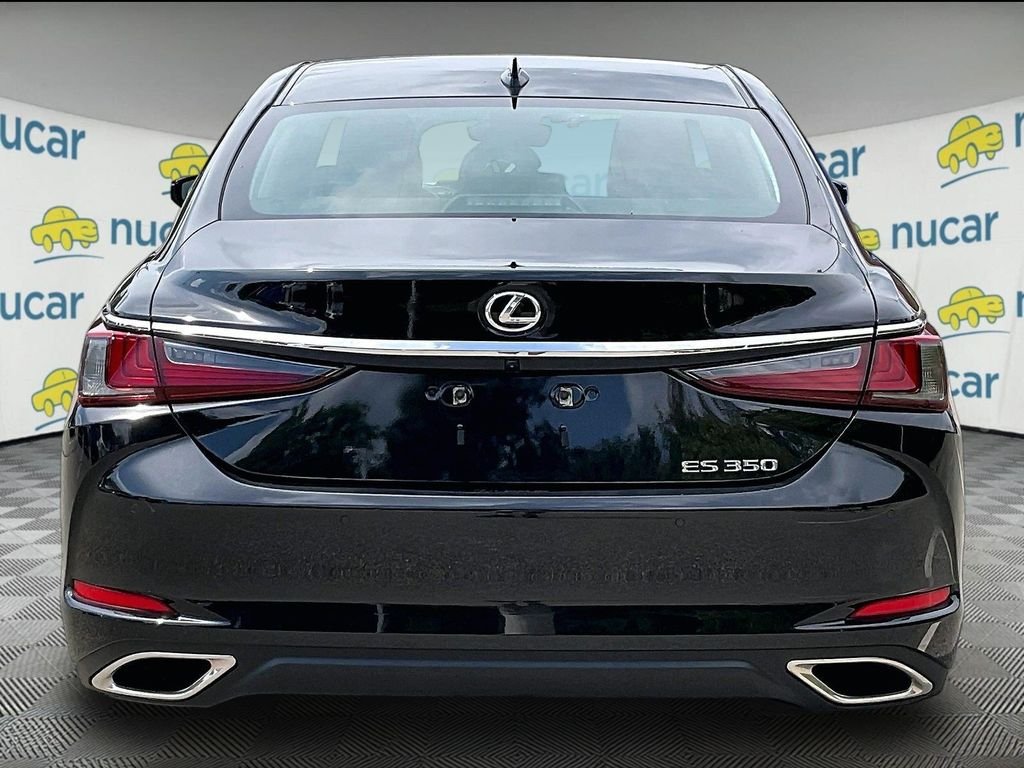 Used 2024 Black Lexus 350 image 4