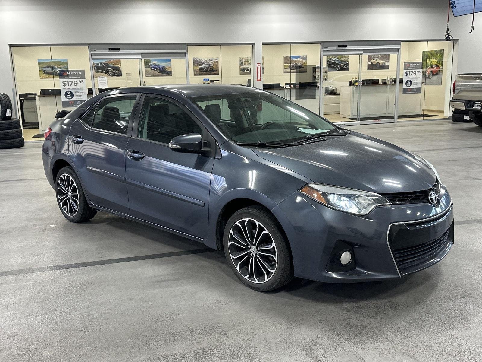 Used 2015 Slate Metallic Toyota S Plus image 9