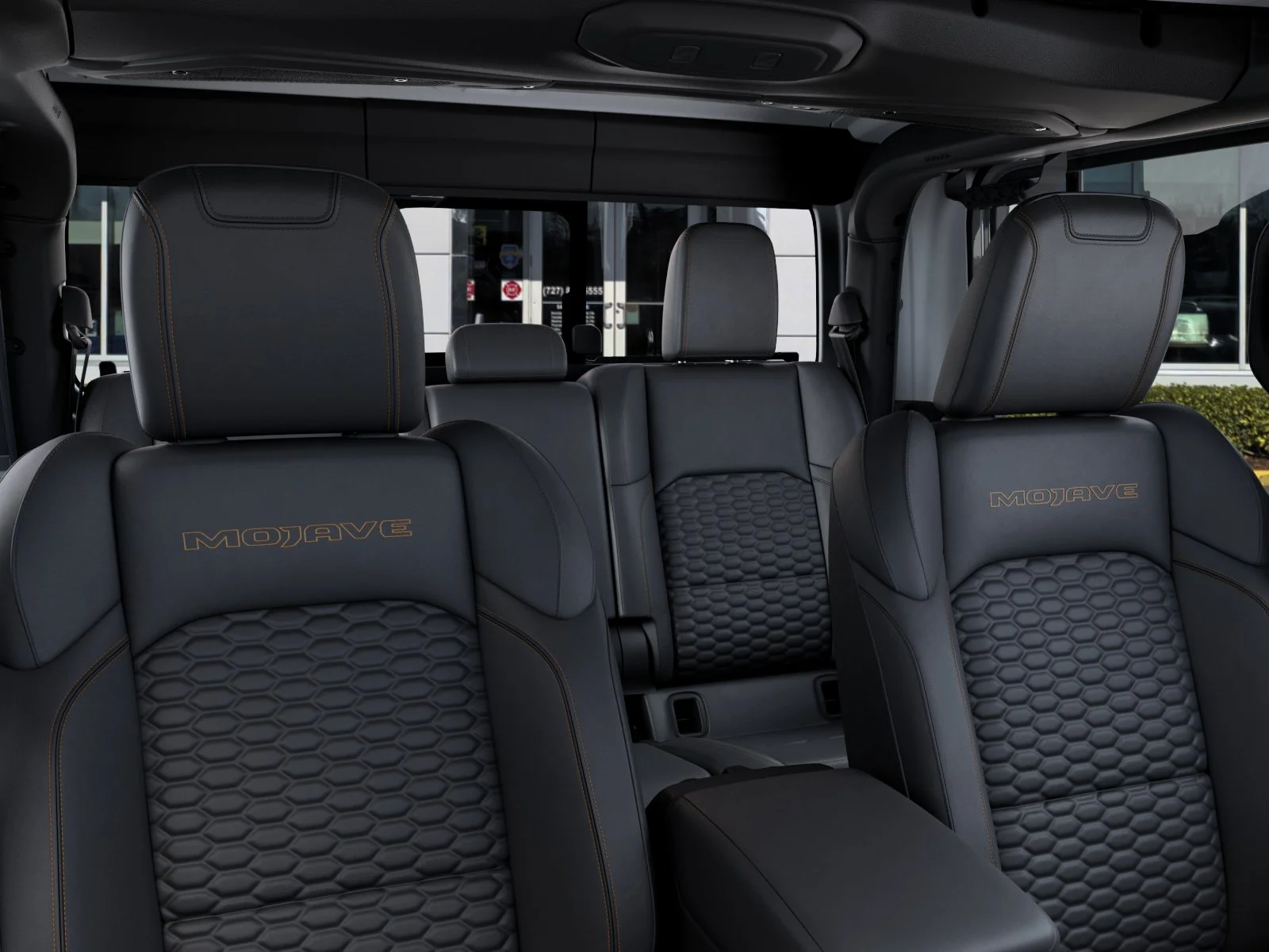 New 2026 Bright White Clearcoat Jeep Mojave image 60
