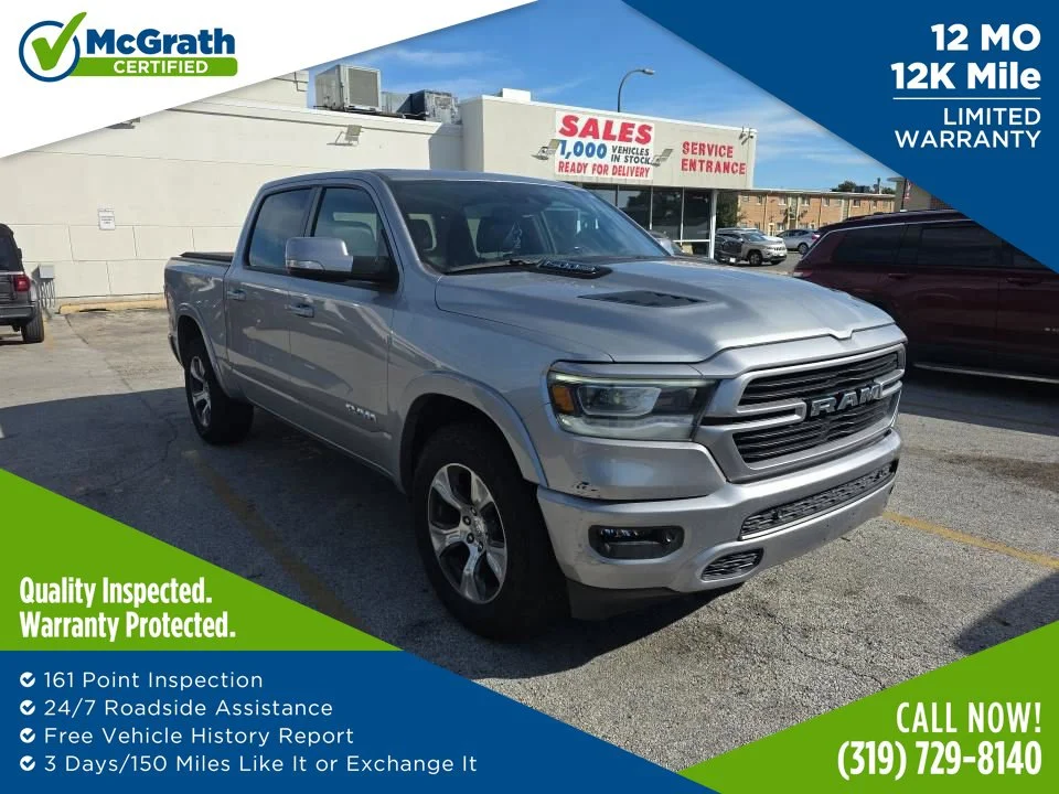 Used 2022 Silver Ram Laramie image 1