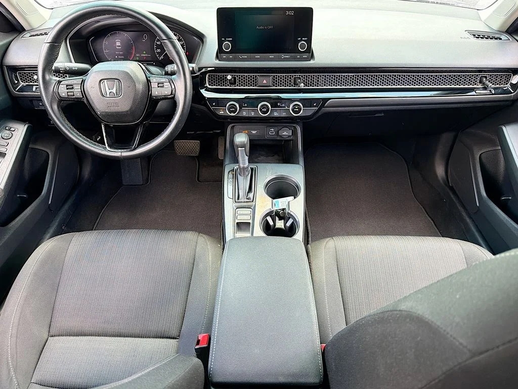 Used 2024 Meteorite Gray Metallic Honda EX image 10