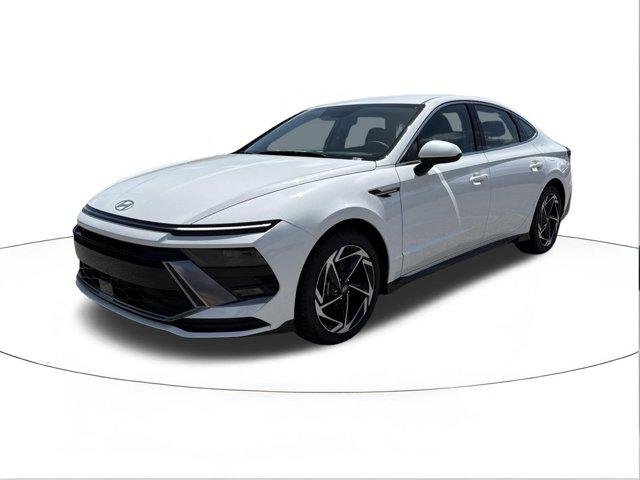 New 2026 Serenity White Hyundai SEL Sport image 7