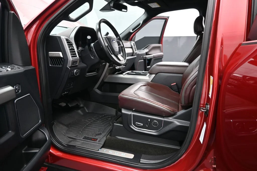 Used 2017 Ruby Red Metallic Ford Platinum image 15