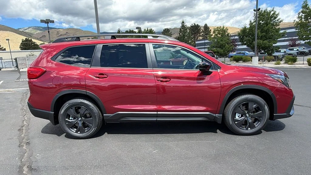 New 2026 CRIMSON RED PEARL Subaru Premium 7-Passenger image 2
