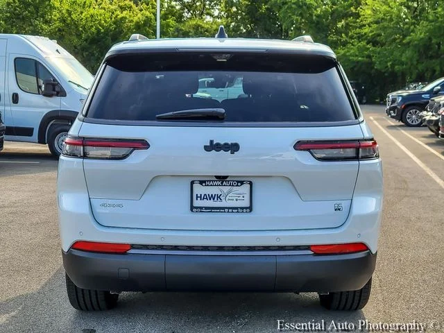 New 2026 Bright White Clearcoat Jeep  image 5