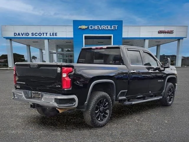 Used 2022 Black Chevrolet LTZ image 8