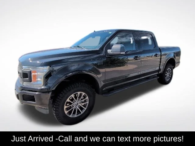 Used 2019 Black Ford XLT image 1