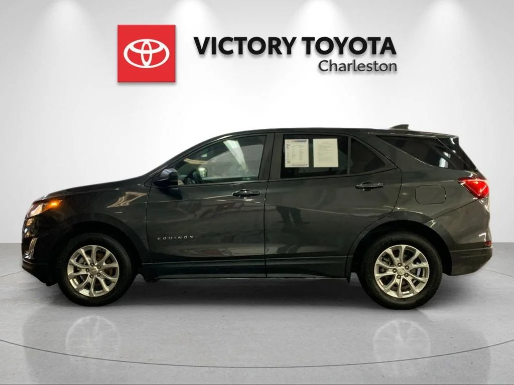 Used 2021 Gray Chevrolet LS image 2