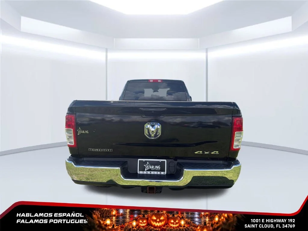 Used 2020 Black Ram Big Horn Crew Cab 4x4 8