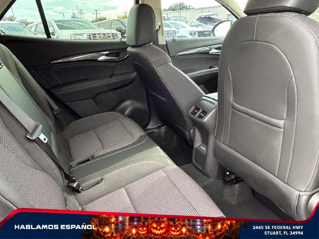 Used 2021 SATIN STEEL METALLIC Buick Preferred image 18
