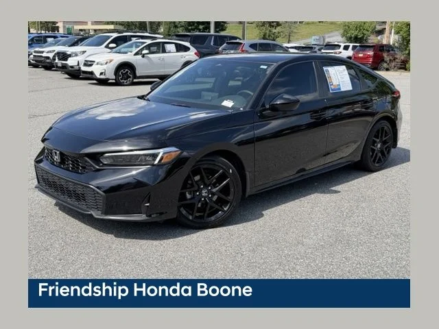 2025 Honda Civic Hatchback Sport