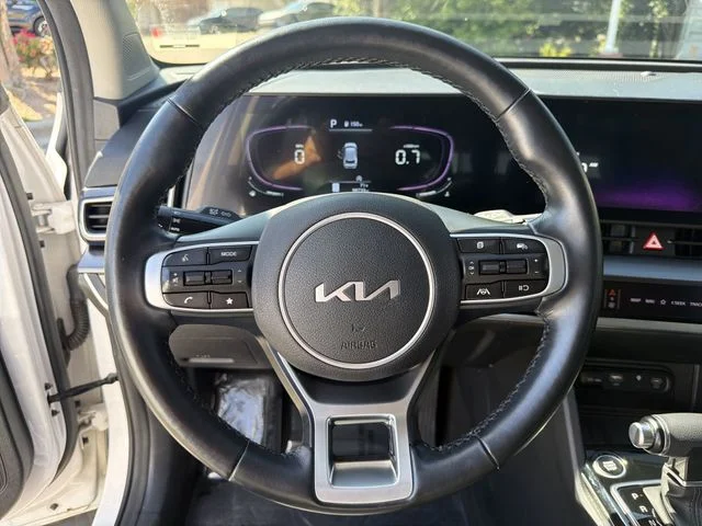 Certified Used 2023 White Kia EX image 14