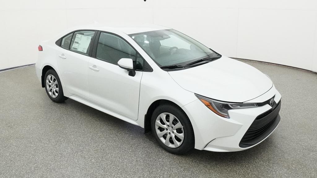 New 2026 Wind Chill Pearl Toyota LE image 10
