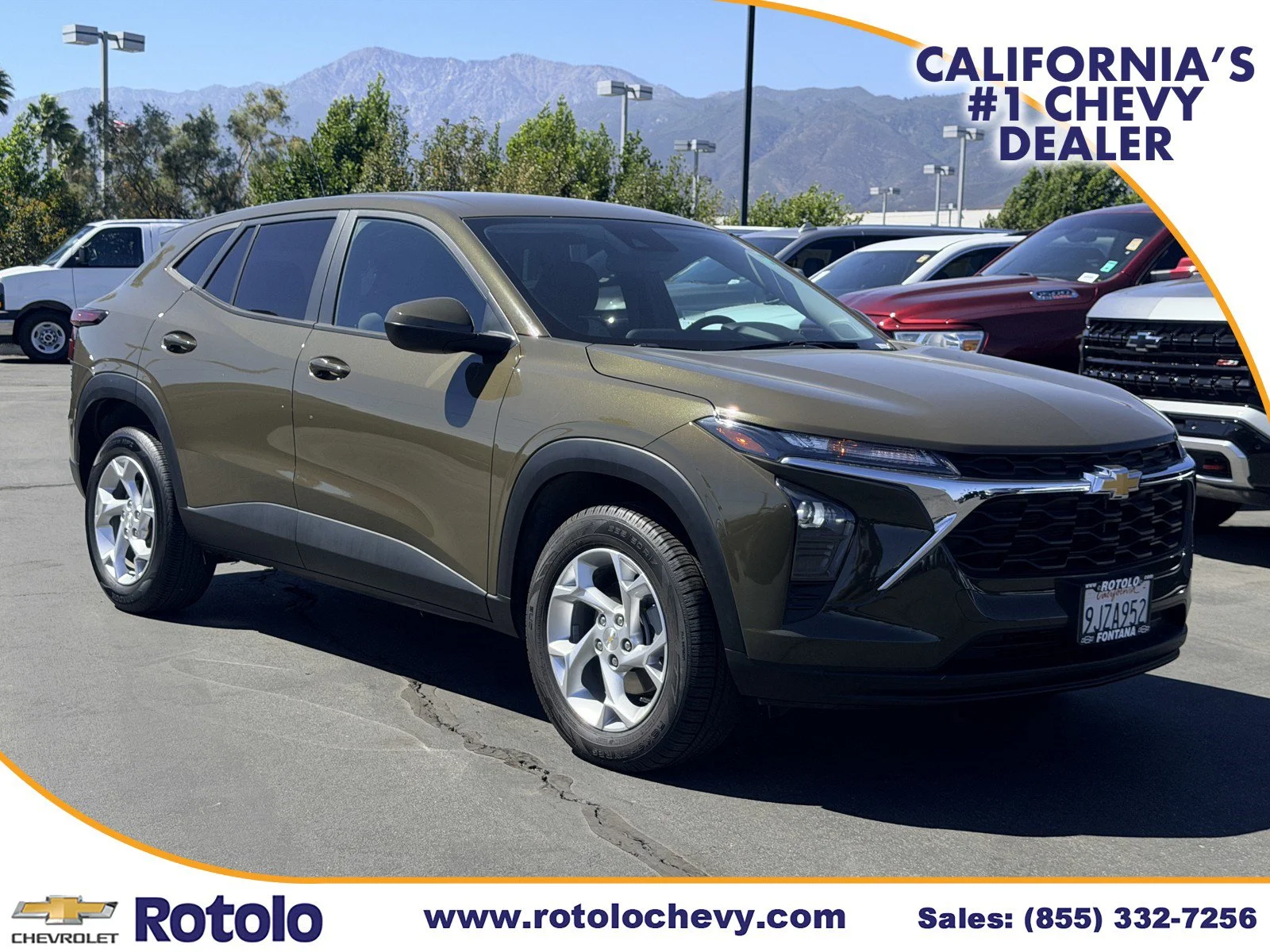 Used 2024 Harvest Bronze Metallic Chevrolet LS image 1