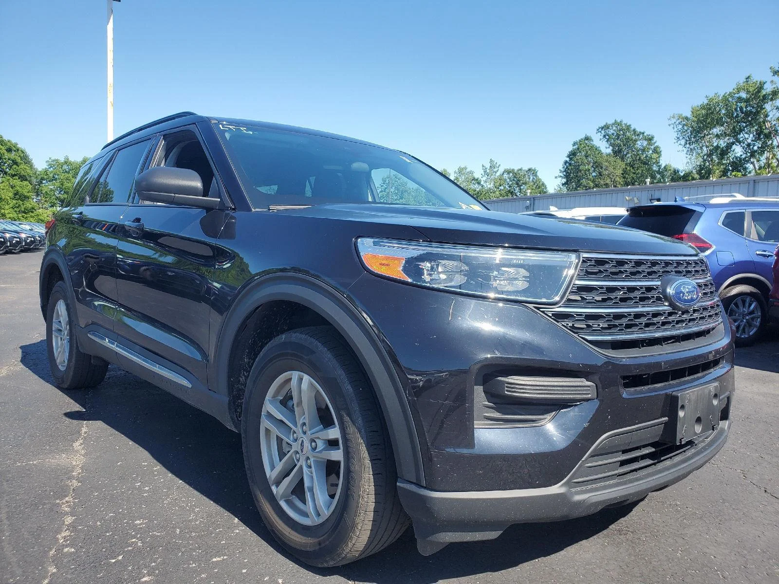 Used 2024 Agate Black Ford XLT image 2