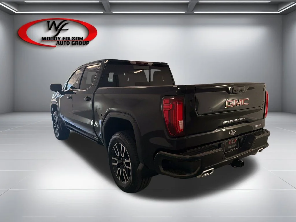 Used 2025 Black GMC AT4 image 9