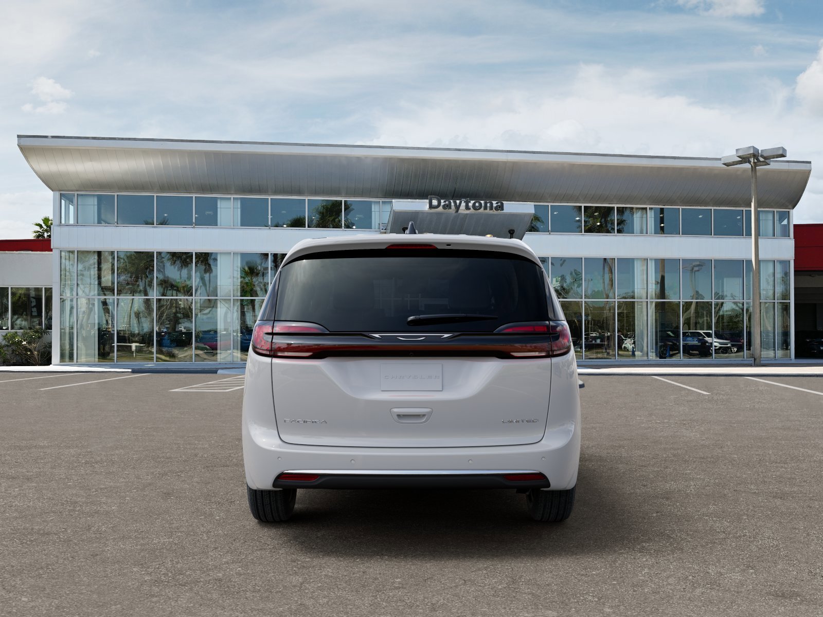 New 2027 Bright White Clearcoat Chrysler Limited image 7