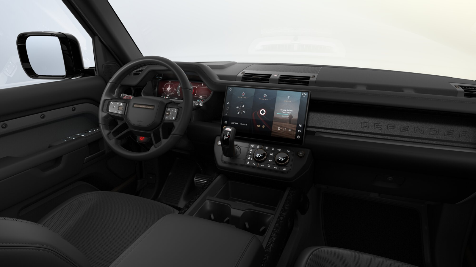 New 2026 Narvik Black LAND ROVER Octa Black Edition 635PS  image 5