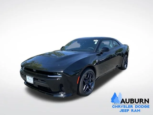 New 2026 Diamond Black Crystal Pearlcoat Dodge  image 3