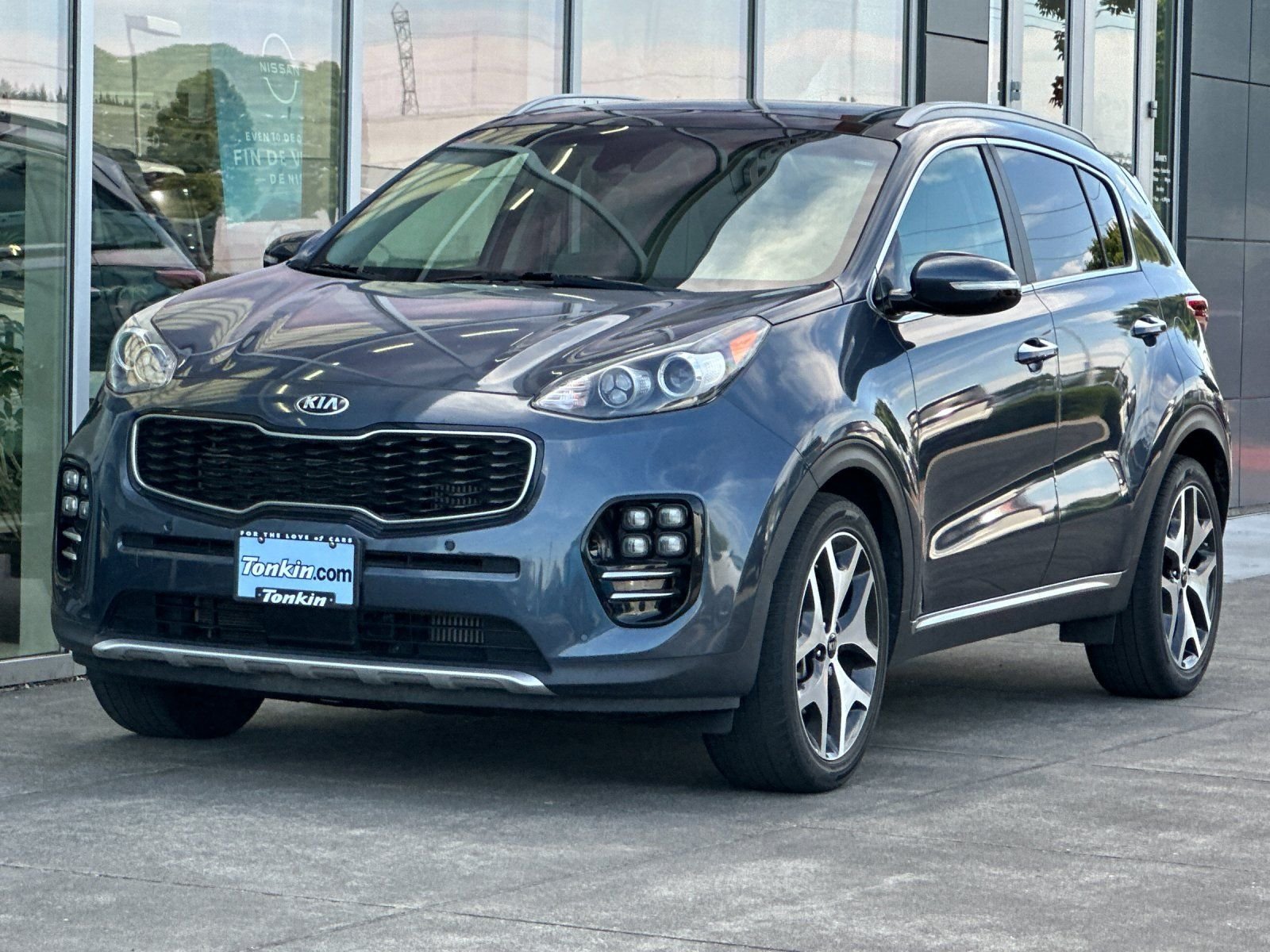 Used 2017 Pacific Blue Kia SX image 7