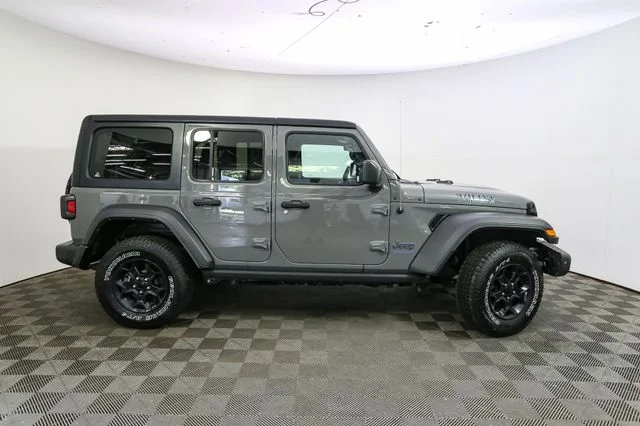 Used 2023 Gray Jeep Willys 4xe image 14
