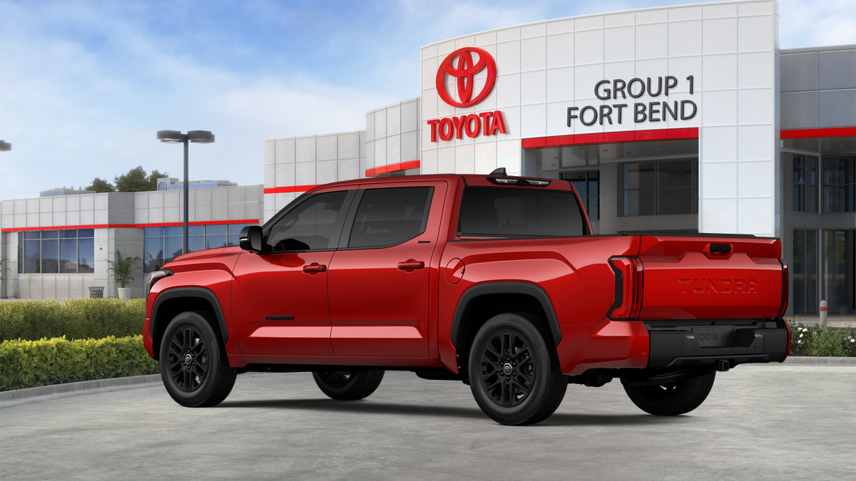 New 2026 Supersonic Red Toyota Limited image 6