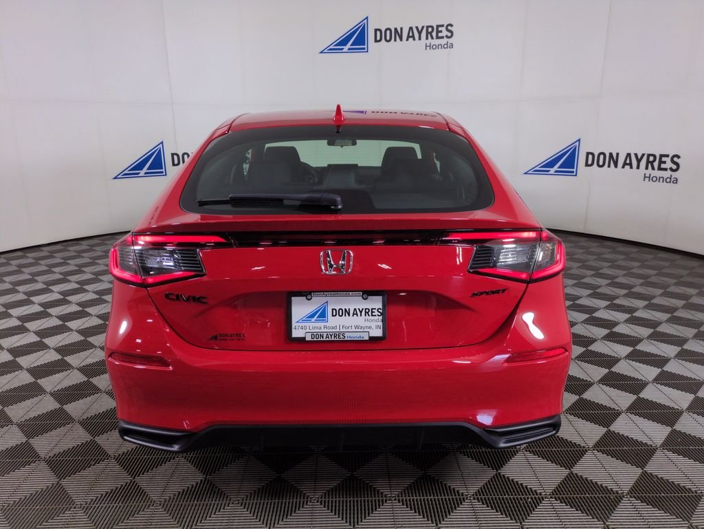 New 2026 Rallye Red Honda Sport image 4