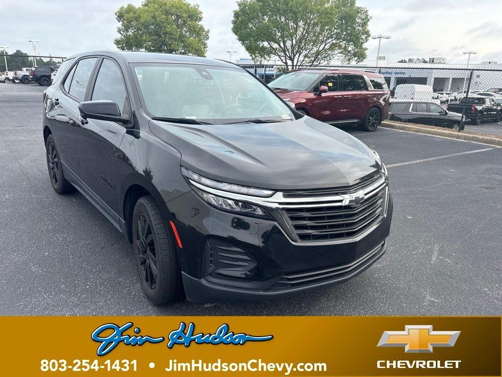 Used 2023 Black Chevrolet LS image 1