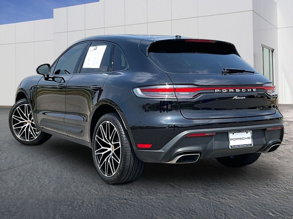 Used 2024 Black Porsche  image 3