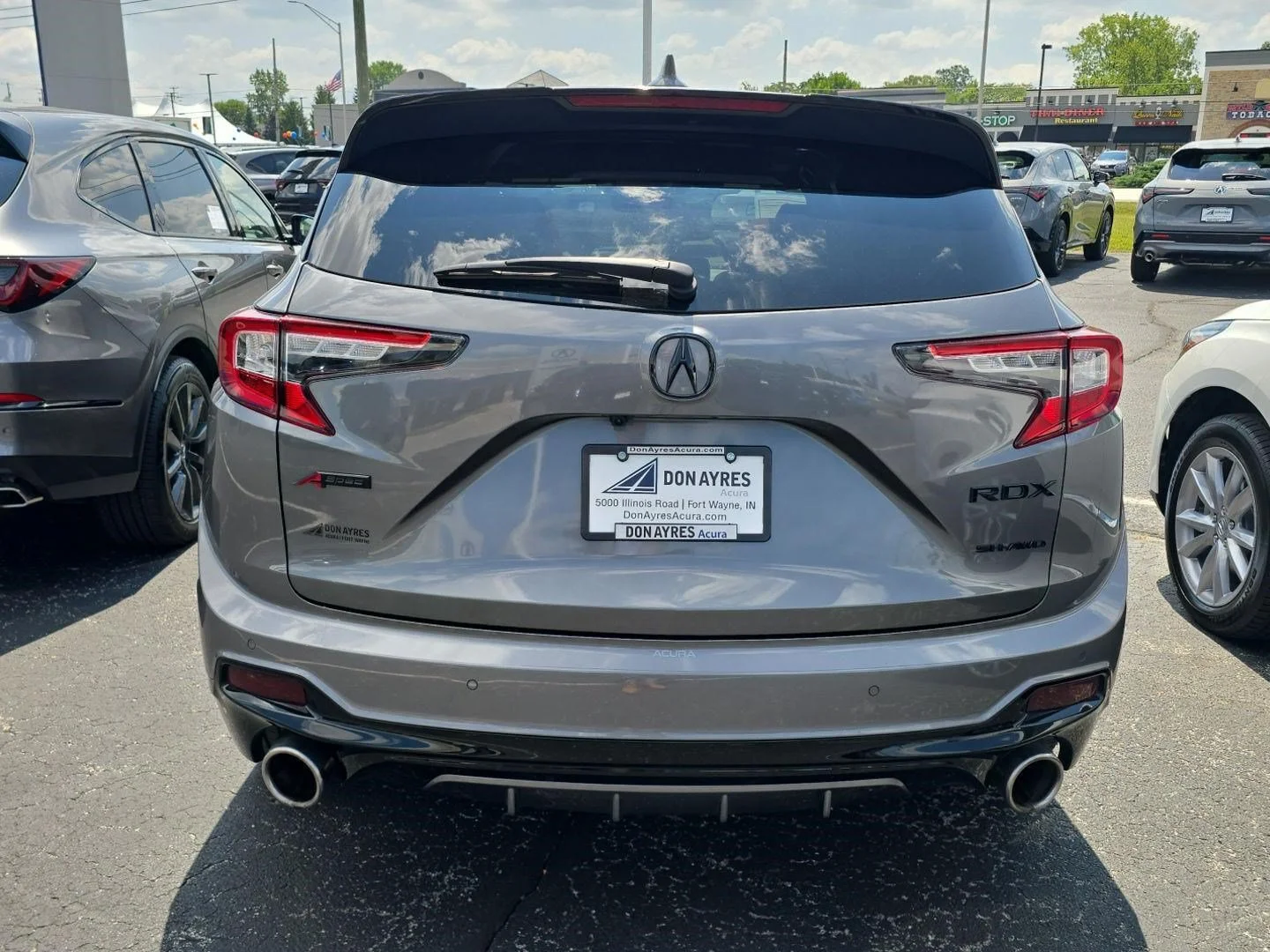 Certified Used 2023 Liquid Carbon Metallic Acura SH-AWD A-SPEC image 42