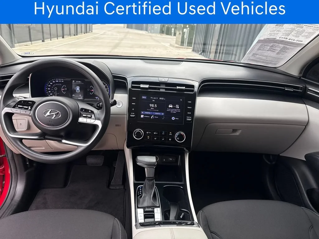 Certified Pre-Owned 2023 Hyundai Tucson SEL