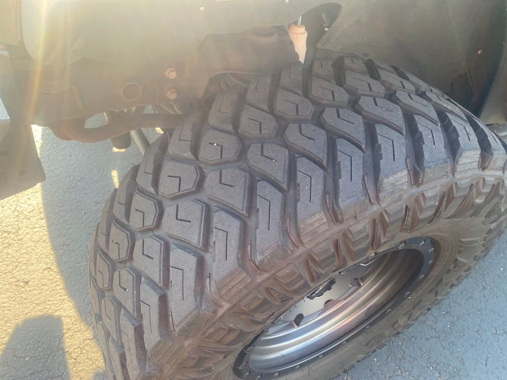 Used 2016 Black Jeep Unlimited Rubicon image 5