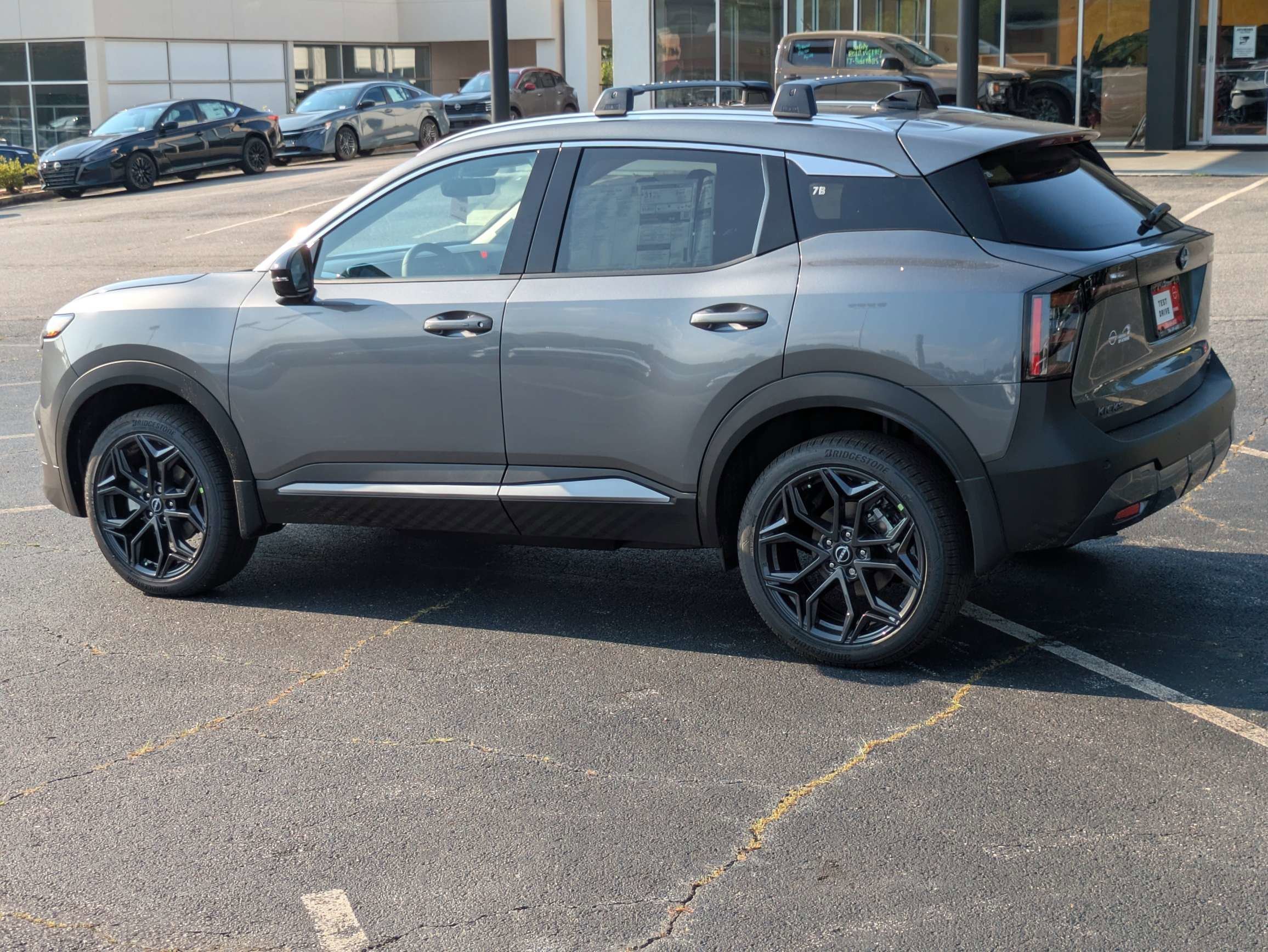 New 2026 Gray Nissan SR image 3