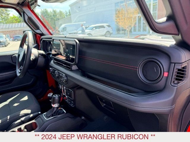 Certified Used 2024 Red Jeep Rubicon image 11